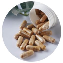 herbal tablets natural organic pure tested