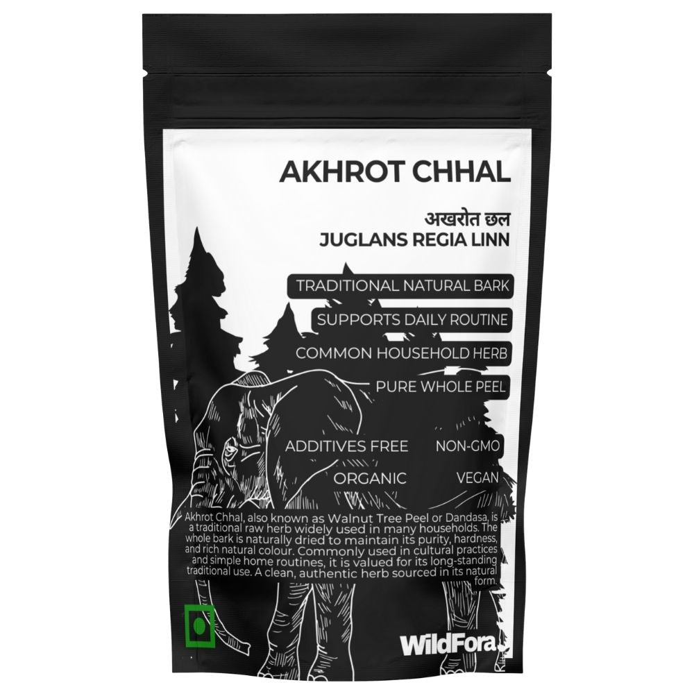 Akhrot Chhal Whole Raw Herb, अखरोत छल raw peel, Walnut Tree Peel Wildfora, Dandasa natural peel, Datun bark raw herb, Juglans regia Linn peel, wild walnut peel, forest walnut bark, natural akhrot chhal