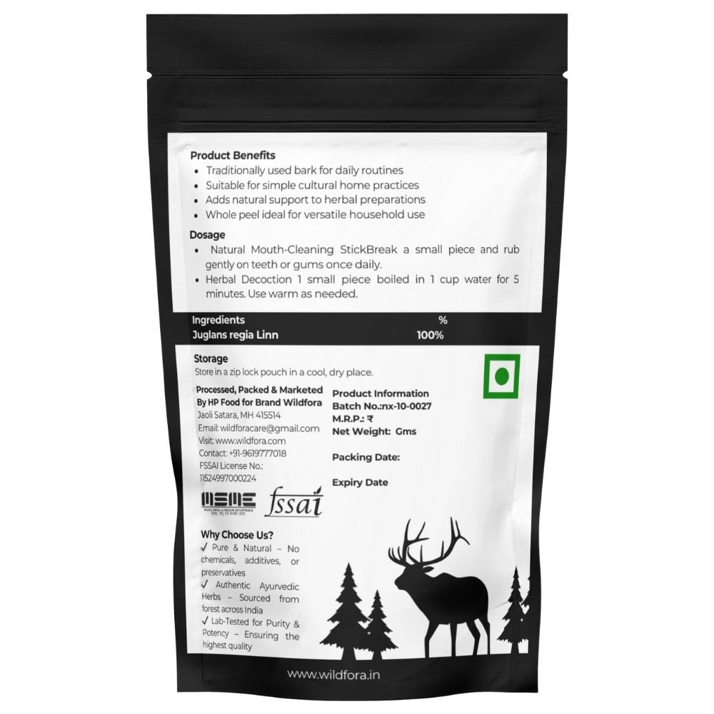 Akhrot Chhal Whole Raw Herb, अखरोत छल raw peel, Walnut Tree Peel Wildfora, Dandasa natural peel, Datun bark raw herb, Juglans regia Linn peel, wild walnut peel, forest walnut bark, natural akhrot chhal