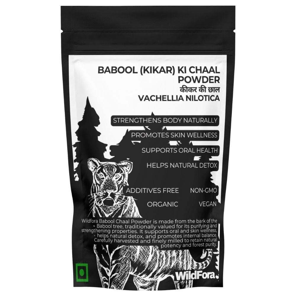 Wildfora Babool Powder, Babool ki Chaal Powder, Kikar ki Chhal Powder, Babool Bark Powder, Vachellia nilotica, Babul Powder, Babool Churna, Acacia nilotica Powder, Wildforest Herbal, Wildfora Herbal Product, Organic Babool Powder, Natural Babool Chhal, Herbal Acacia Bark Powder, Wildfora Babool Herbal, Wild Forest Herbal Product, Babool Tree Bark Powder, Babool Bark Herbal Powder.