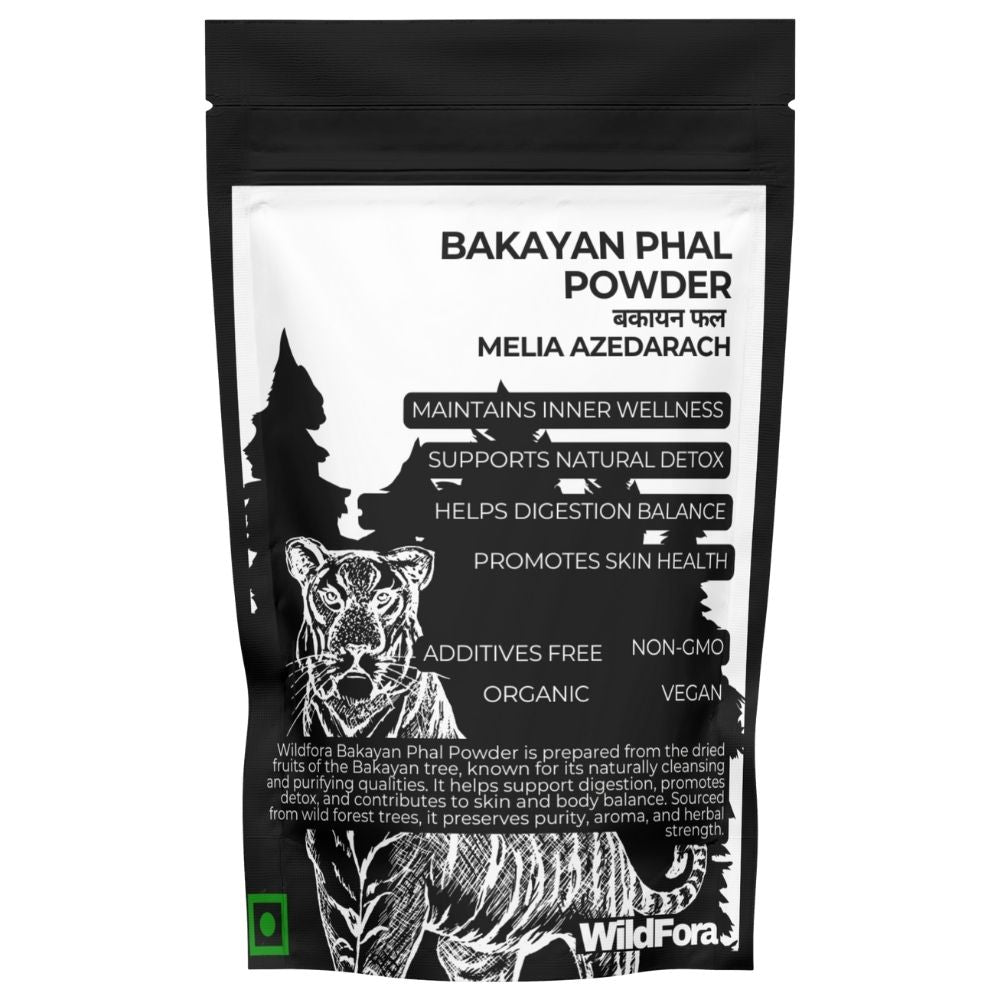 Wildfora Bakayan Phal Powder, Bakayan Fruit Powder, Bakain Fal Powder, Bakain Fruit Churna, Mahanimba Fal Powder, Melia Azedarach, Persian Lilac Fruit Powder, Wildforest Herbal, Wildfora Herbal Product, Organic Bakayan, Natural Bakayan Powder, herbal Bakain Churna, Herbal Bakayan Fruit, Wildfora Bakayan Herbal, Wild Forest Herbal Product, Bakain Chhal Churna, Mahanimba Herbal Powder.