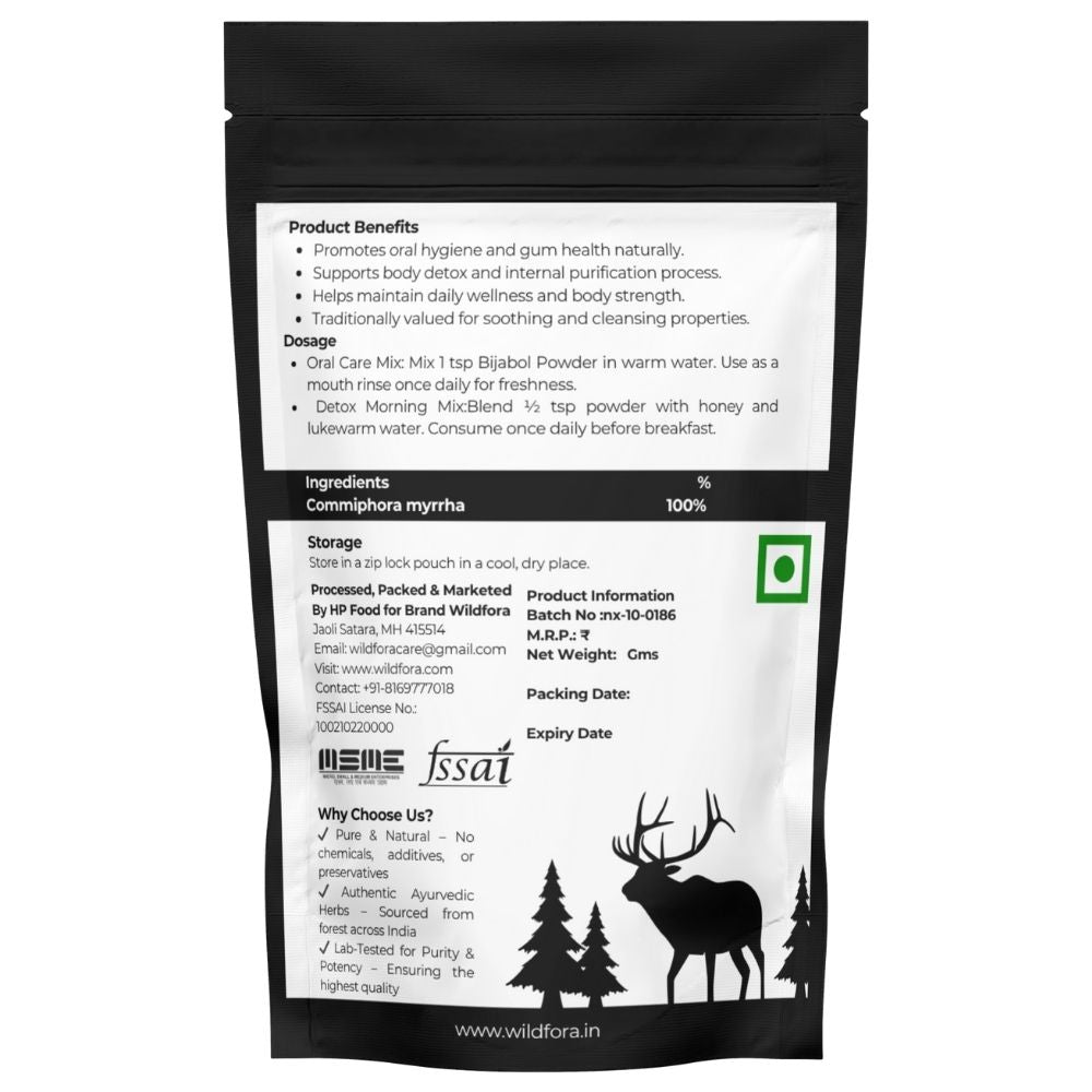 Wildfora Bijabol Powder, Hirabol Powder, Bijabol Churna, Myrrh Powder, Commiphora myrrha, Francun Powder, Murmukhi Powder, Wildforest Herbal, Wildfora Herbal Product, Organic Bijabol Powder, Natural Hirabol Churna, Herbal Myrrh Powder, Wildfora Bijabol Herbal, Wild Forest Herbal Product, Commiphora myrrha Resin Powder, Wildfora Hirabol Resin, Wildfora Myrrh Churna, Wildfora Resin Powder.