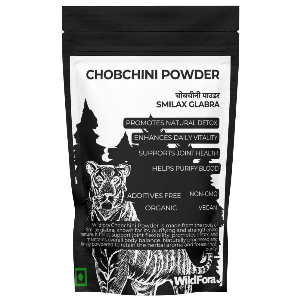 Wildfora Chobchini Powder, Chobchini Herbal Powder, Smilax Glabra Powder, China Root Powder, Natural Smilax Root, Forest Chobchini Powder, Wildfora Herbal Root Powder, Sarsaparilla Root Powder, Chinese Smilax Powder, Forest Smilax Churna, Wildfora Forest Herb Powder, Natural Chobchini Churna, Wild Forest Herbal Product, Wildfora Natural Herb Powder.