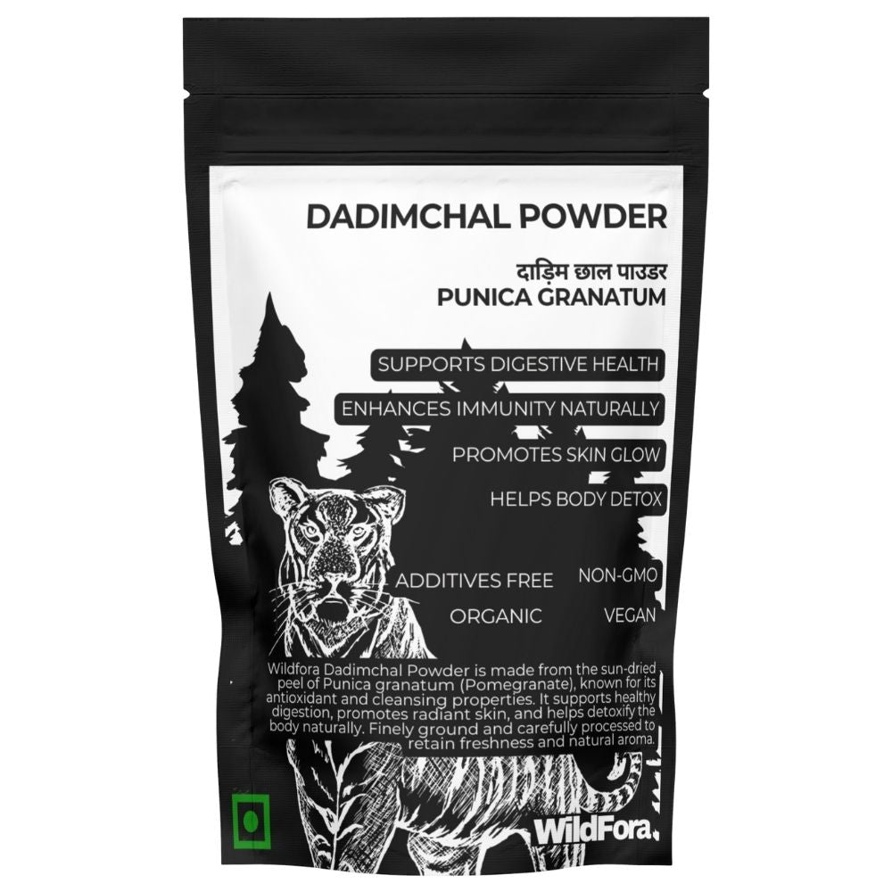 Wildfora Dadimchal Powder, Dadim Chhal Powder, दाड़िम छल पाउडर, Pomegranate Peel Powder, Punica granatum Powder, Wildfora Herbal Product, Forest Dadim Powder, Natural Dadim Chhal Churna, Wildfora Natural Herbal Powder, Forest Fruit Peel Powder, Organic Dadimchal Powder, Wildfora Forest Product, Herbal Fruit Churna, Natural Pomegranate Powder.