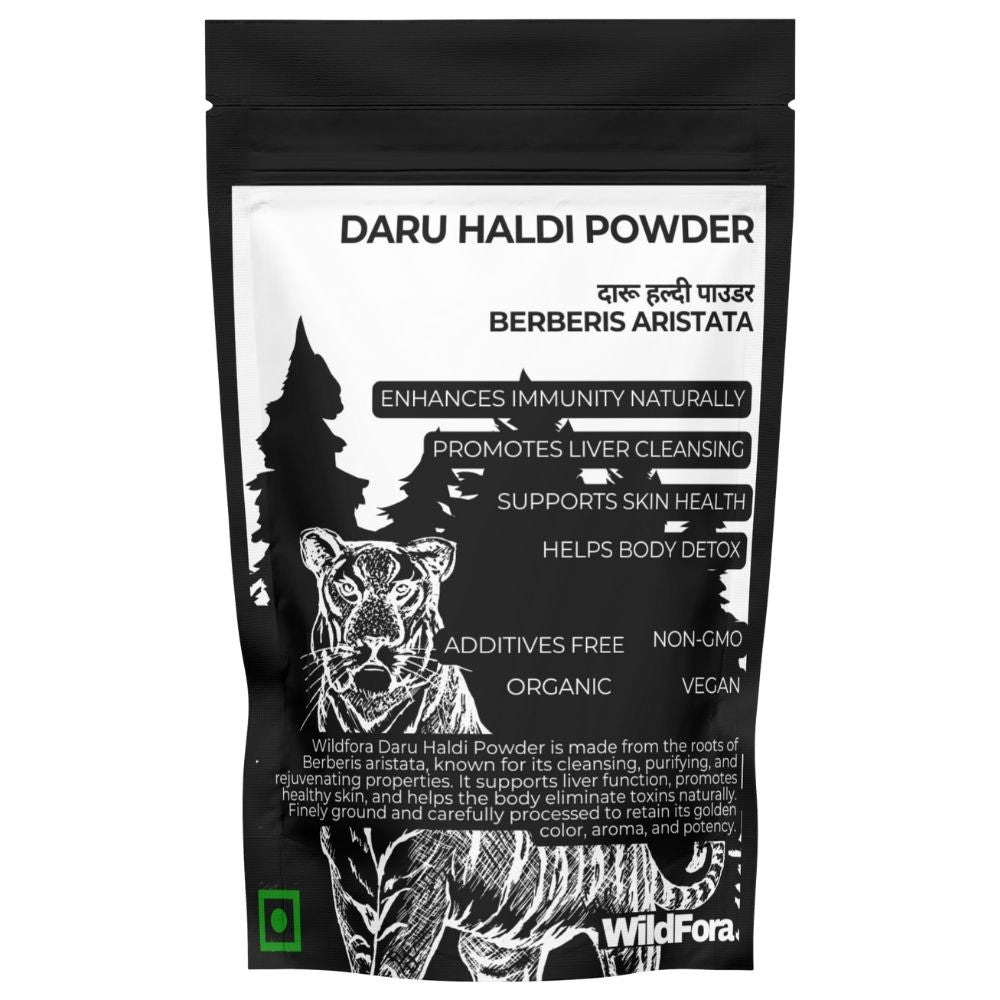 Wildfora Daru Haldi Powder, Daru Haldi Powder, दारू हल्दी पाउडर, Berberis Aristata, Tree Turmeric Powder, Indian Barberry Powder, Wildfora Herbal Product, Natural Herbal Powder, Forest Daru Haldi Powder, Wildforest Herbal Product, Wild Haldi Powder, Organic Daru Haldi, Forest Inspired Herbal Powder, Wildfora Natural Product, Herbal Root Churna, Daru Haldi Forest Powder.