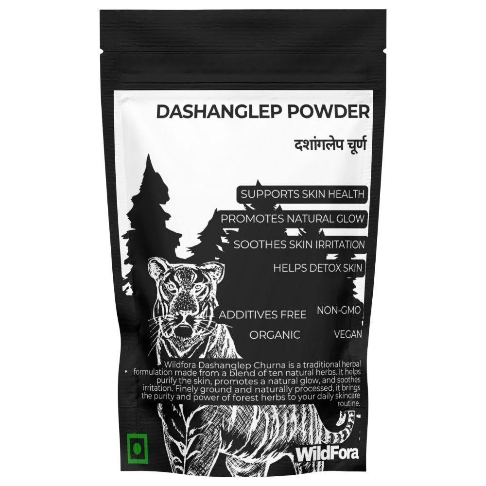 Wildfora Dashanglep Churna, Dashang Lepa Powder, दशांगलेप चूर्ण, Dashang Herbal Powder, Wildfora Herbal Product, Forest Herbal Churna, Wildforest Dashang Lepa, Natural Herbal Powder, Herbal Lepa Mix, Organic Dashang Churna, Wildfora Forest Product, Herbal Dashang Powder, Wildforest Herbal Blend, Natural Herbal Body Pack Powder, Dashang Lepa Herbal Product.