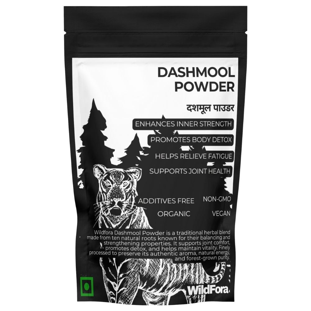Wildfora Dashmool Powder, Dashmool Powder, दशमूल पाउडर, Dashamoola Churna, Dasmool Powder, Dashmul Herbal Churna, Wildforest Herbal Product, Wildfora Forest Blend, Natural Herbal Root Powder, Organic Dashmool, Dashamoola Herbal Powder, Forest Dashmul Powder, Wildfora Herbal Product, Wildfora Dashamula Churna, Natural Herbal Root Blend, Wildforest Dashmool Powder.