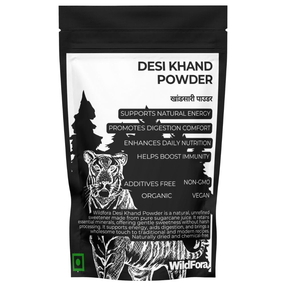 Wildfora Desi Khand Powder, Desi Khand Powder, Khandsari, Natural Sweetener, Herbal Sugar Powder, Organic Khand Powder, Wildfora Herbal Product, Wildforest Desi Sugar, Natural Sugarcane Powder, Country Sugar, Wildfora Khand, Natural Sugar Alternative, Wildfora Natural Product, Forest Inspired Herbal Powder.