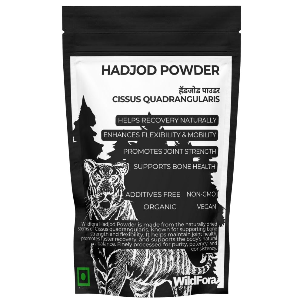 Wildfora Hadjod Powder, Hadjora Powder, हॅडजोड पावडर, Vajravalli Powder, Cissus Quadrangularis, Herbal Hadjod Powder, Wildforest Hadjod Product, Natural Cissus Powder, Wildfora Herbal Product, Hadjod Stem Powder, Hadjora Churna, Wildforest Vajravalli, Organic Herbal Stem Powder, Forest Herbal Product, Cissus Quadrangularis Powder, Wildfora Cissus Herbal Product.