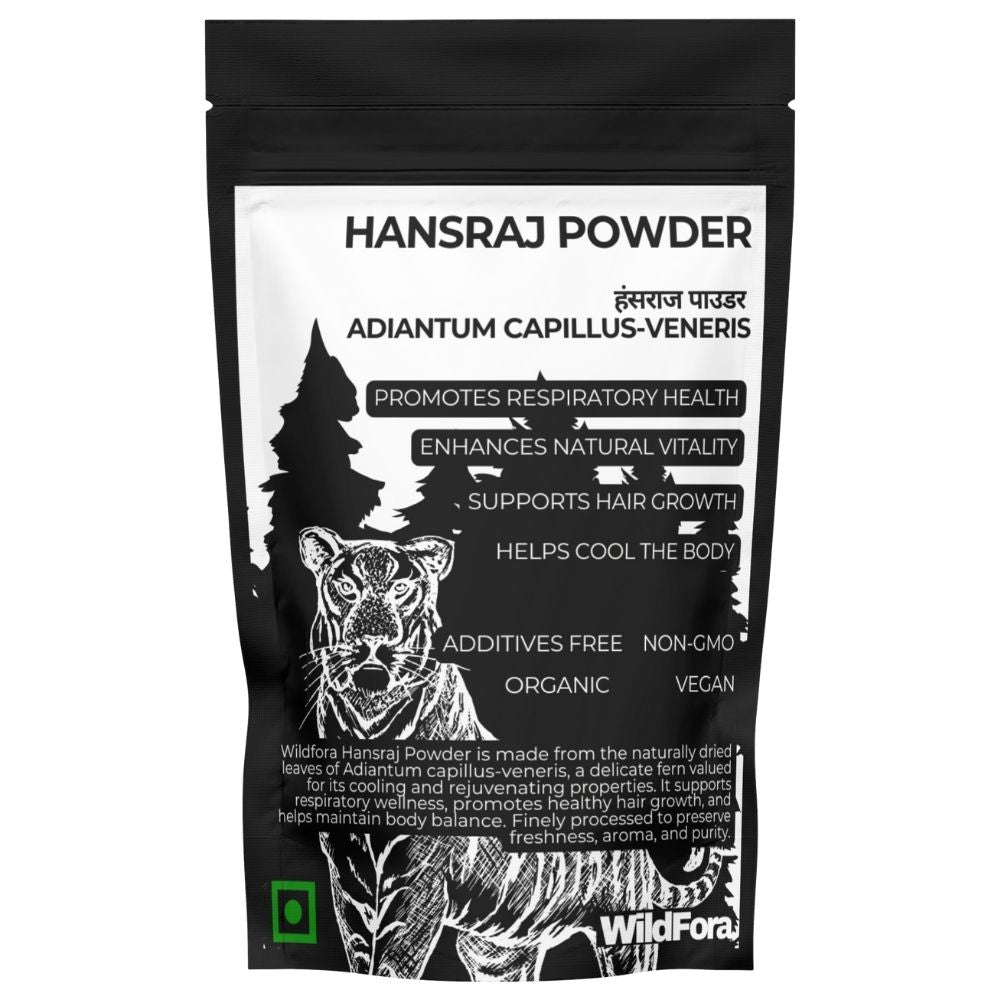 Wildfora Hansraj Powder, हंसराज पाउडर, Pershosa Powder, Adiantum Capillus-Veneris, Herbal Hansraj Powder, Natural Adiantum Powder, Wildforest Hansraj Product, Hansraj Churna, Herbal Fern Leaf Powder, Organic Hansraj Powder, Wildfora Herbal Product, Natural Maidenhair Fern Powder, Forest Herbal Product, Herbal Hansraj Leaf Powder, Hansraj Herbal Powder, Wildfora Hansraj Herbal Churna.