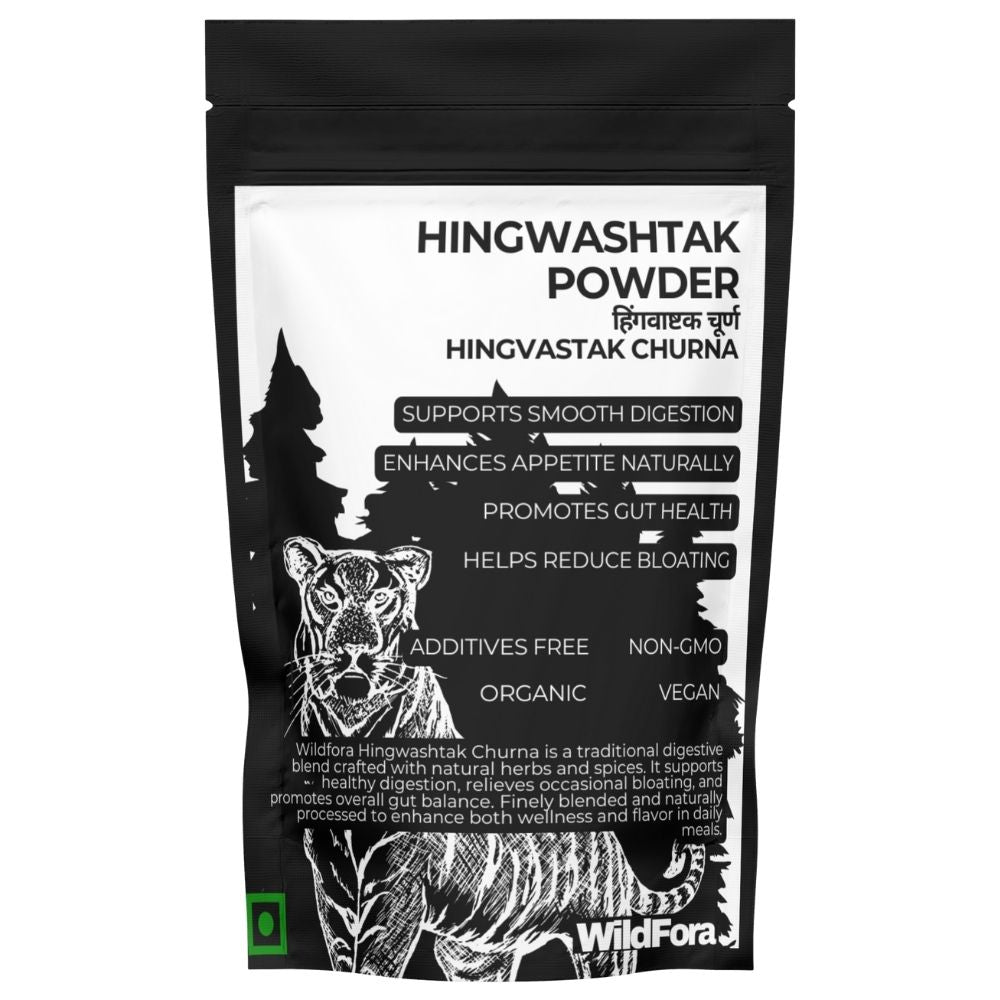 Wildfora Hingwashtak Churna, हिंगवाष्टक चूर्ण, Hingvastak, Hingwashtak Powder, Asafoetida Churna, Wildforest Hingwashtak, Herbal Hing Powder, Natural Hing Churna, Wildfora Hingvastak Powder, Hing Churna Herbal Mix, Herbal Spice Powder, Wildforest Herbal Product, Wildfora Hingwashtaka Churna, Wildfora Herbal Blend, Hingvastaka Churna, Wildfora Natural Powder.