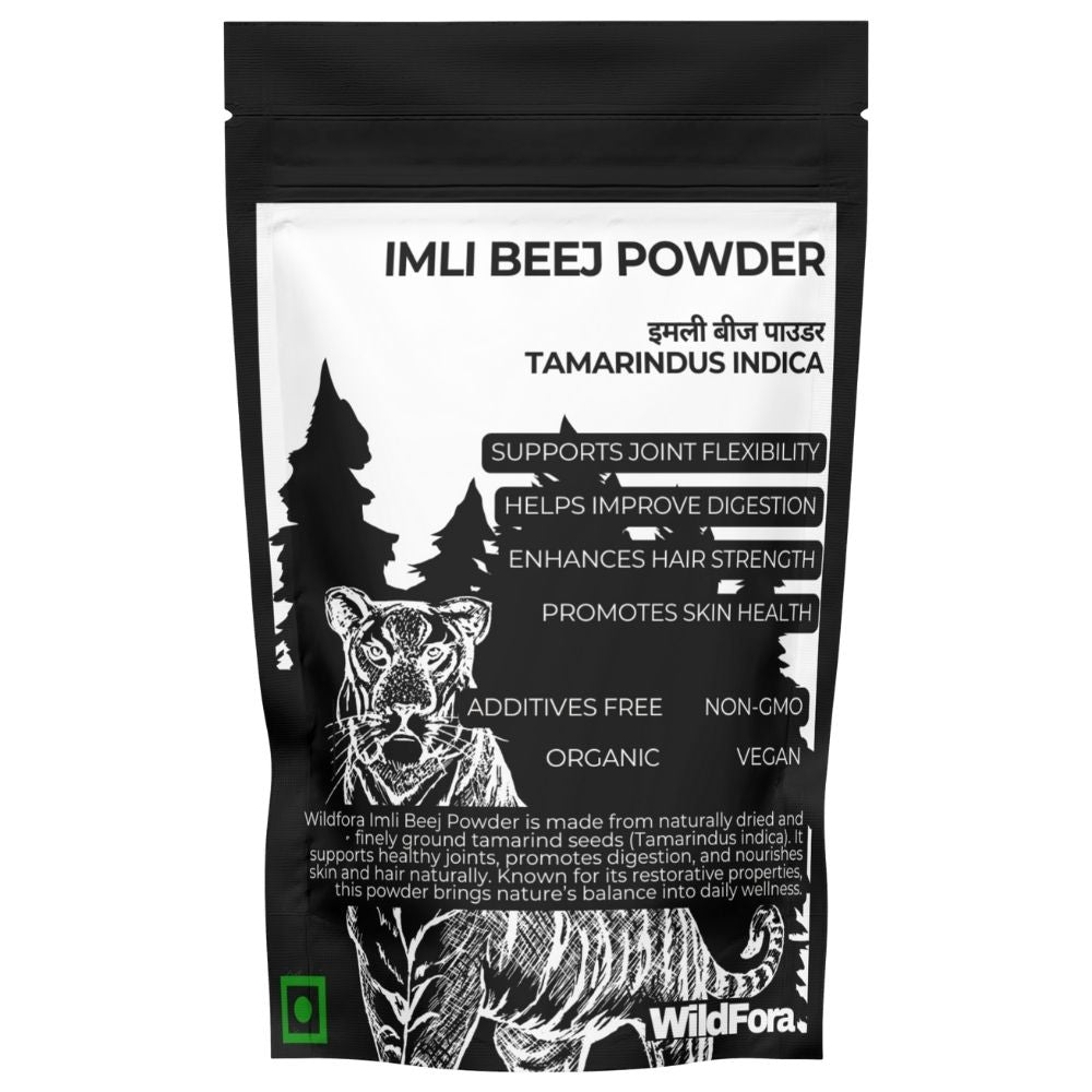 Wildfora Imli Beej Powder, इमली बीज पाउडर, Tamarind Seeds Powder, Tamarindus Indica, Tamarind Seed Powder, Wildfora Tamarind Powder, Tamarind Kernel Powder, Wildforest Tamarind Seed Powder, Imli Beej Churna, Natural Tamarind Powder, Herbal Tamarind Seed Powder, Wildfora Imli Powder, Forest Imli Beej Powder, Tamarind Seed Herbal Powder, Wildfora Natural Imli Beej.