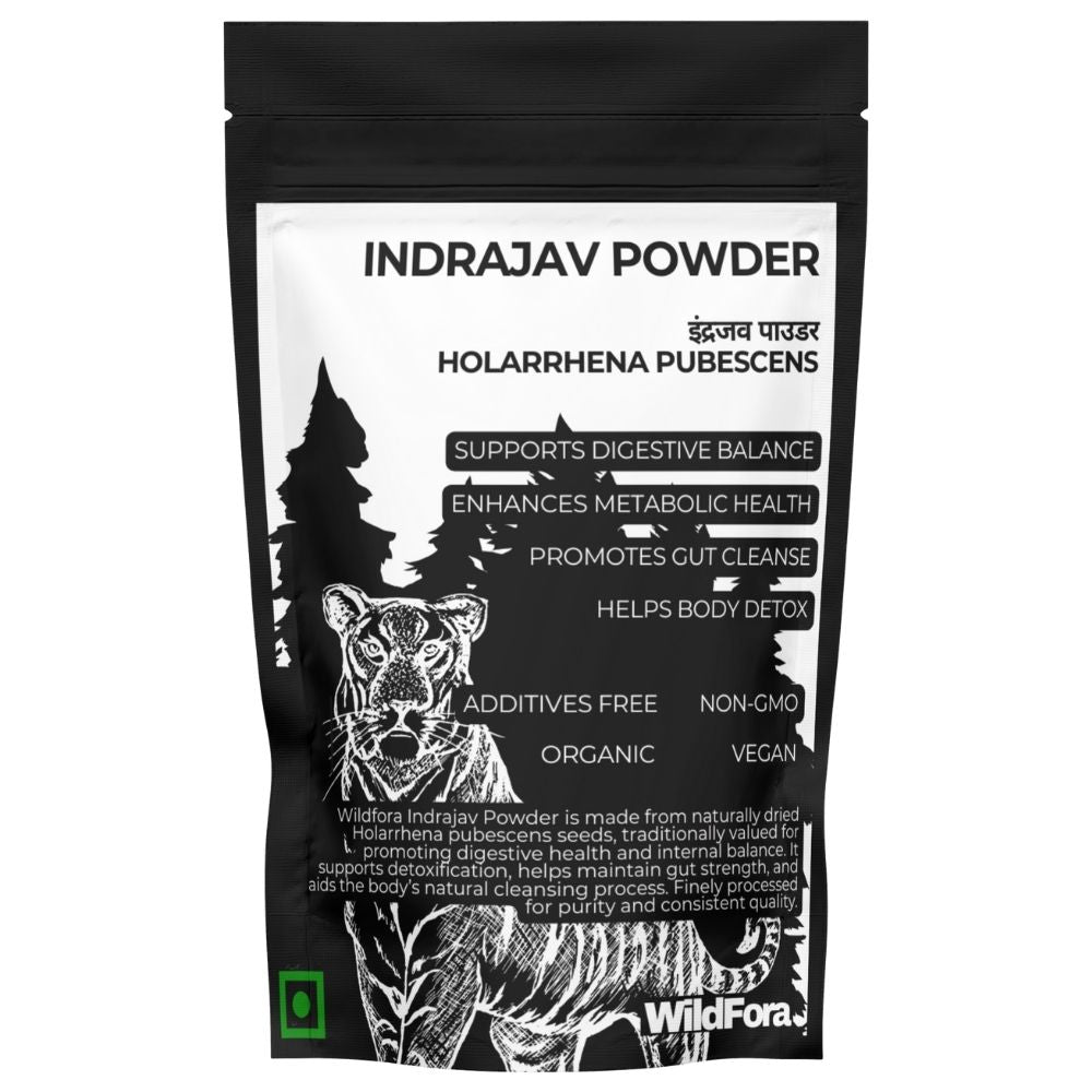 Wildfora Indrajav Powder, Indrajav Churna, Indrajau Powder, Indrajav Seeds Powder, Holarrhena Pubescens, Kadwa Indrajav, Kutaja Beej Powder, Wildfora Herbal Indrajav, Forest Indrajav Seeds, Natural Indrajau Powder, Herbal Indrajav Churna, Wildfora Indrajau Powder, Wildforest Indrajav Seeds, Holarrhena Pubescens Seed Powder, Wildfora Natural Herbal Powder.