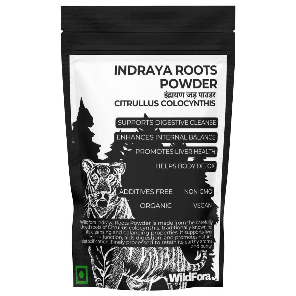 Wildfora Indraya Roots Powder, Indrayan Jadd, Indrayun Root Powder, Bitter Apple Root Powder, Citrullus Colocynthis, Indraya Herbal Powder, Desert Bitter Apple, Wildfora Indrayan Churna, Forest Indraya Root, Wild Bitter Apple Root, Indrayan Jadd Churna, Herbal Indrayun Powder, Wildfora Herbal Roots, Natural Bitter Apple Powder, Wildfora Natural Herbal Powder.